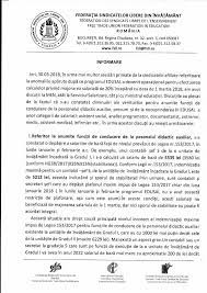 Modificările aduse la versiunea 2.20.1 constau în: Sindicatul Liber Din InvÄÅ£Ämant Vrancea 2018