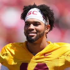 Caleb Williams flashed connection with favorite target in USC football  spring game