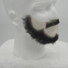 5 point human hair goatee beard handmade. Fxvic Top Quality Human Hair Fake Beard And Mustache Extensions Natual Black Fake Facial Hair Wig Beckham Beard Style Aliexpress