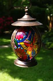 4pcs solar chinese lantern, outdoor garden yard decor lanterns, 10inch waterproof nylon lantern foldable led decorative hanging lantern lamp for weddings party holiday decoration (red). Multicoloured Solar Lantern The Wind Chime Shop Limited