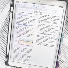 Olfaction Notes Swipe To See A Video App Used Goodnotes Using An Ipad Pro 10 5 And Apple Pencil Best Notes App Good Notes Study Notes