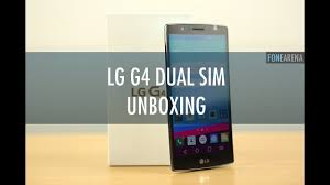 LG G4 Dual SIM Unboxing - YouTube