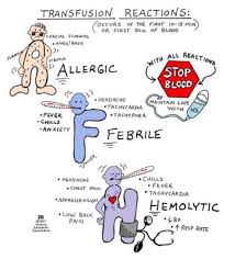 Transfusion Reactions Nursing Mnemonics Nursing School Notes Nursing School Survival