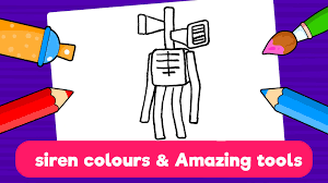 Download this running horse printable to entertain your child. Siren Head Coloring Book Pour Android Telechargez L Apk