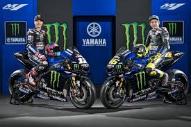 2019 Monster Energy Yamaha Motogp 12 Maverick Vinales 46 Valentino Rossi Yamaha Motogp Motogp Yamaha