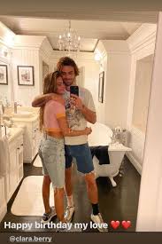 Clara berry famous model was born on december 7, 1993 in france. Riverdale Star Kj Apa Wishes His Love Clara Berry A Happy Birthday