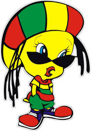 Psd Detail Rasta Tweety Official Psds Reggae Art Tweety Tweety Bird Quotes