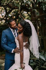 Sunken Gardens Wedding St Pete Black Couple Goals Groom In Navy Suit Wedding Photographers Black Wedding Wedding