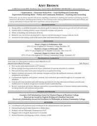 Adaptable examples, templates and formatting tips to create a resume that gets noticed. Adsbygoogle Window Adsbygoogle Push First Year Elementary Teacher Resume If Yo In 2021 Teaching Resume Teacher Resume Examples High School Math Teacher