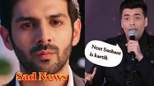 Kartik aaryan is no longer a part of dostana 2 with janhvi kapoor and lakshya. B1f8knj70t6sm
