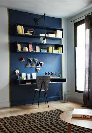 Respectez le style de la salle. Coin Bureau Dans Le Salon 15 Idees Tendance D Amenagement