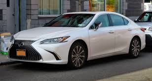 The first five generations of the es were built on the toyota camry platform, with the sixth and seventh generations more closely related to the avalon. File 2019 Lexus Es 350 Front 11 9 19 Jpg Wikipedia
