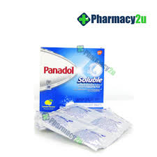 Panadol soluble contains paracetamol which provides fast* and effective relief of pain. Panadol Soluble For Relief Of Fever Aches Related To Cold And Flu Lemon Flavour 4s 20s Shopee Malaysia