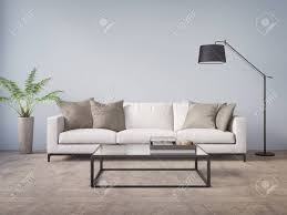 Diese designersofas haben ein exklusives design, welches sie nur bei sofa dreams finden werden. Modernes Sofa In Einem Blauen Zeitgenossischen Wohnzimmer Lizenzfreie Fotos Bilder Und Stock Fotografie Image 66124211