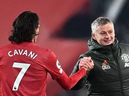 The fa said the comment was insulting, abusive. Manchester United Ole Gunnar Solskjaer Would Love Edinson Cavani To Stay Next Season The Independent