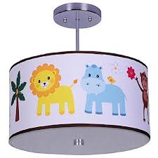 Firefly Kids Lighting Jungle Animals Ceiling Light Amazon Com Kids Lamps Kids Room Lighting Kids Lighting
