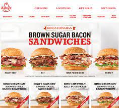 Arby S Brown Sugar Bacon Sandwiches Are Back Bacon Sandwich Brown Sugar Bacon Bacon