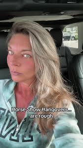 Horse Show Hangovers are the worst😂 Early mornings, Late nights and long  days but they ate so worth it #horseshowhangover