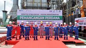 Для просмотра онлайн кликните на видео ⤵. Pertamina Balongan Mulai Rdmp Phase 1 Pertamina