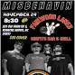 Misbehavin debuts on the new Misfits Concert Stage event image