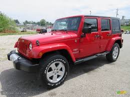 Image result for Flame Red 2010 Wrangler