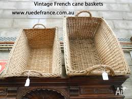 Auldhome vintage laundry basket (black), french country decorative wire folding laundry hamper. Antique French Or Vintage French Laundry Basket For Sale In Botany New South Wales Classified Australialisted Com