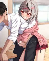 hololive, sakamata chloe, 1boy, absurdres, assertive female - Rule 34 World