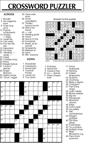 Then you probably can't resist the mystery of a good puzzle. Crossword Puzzle Advice Comics For September 8 2021 Community Commercial News Com