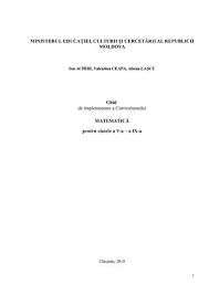 Exemple de descompuneri folosind formule de calcul prescurat: Calameo Matematica Ghid Gimnaziu 2019 08 30 Rom
