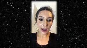 1 woman covered in cum