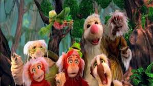 Learning is fun with snook the sloth and madge the old wise turtle in a treehouse high above their rain. It S A Big Big World Season 1 Episode 1