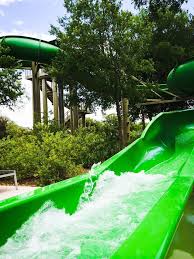 Slip And Slide Down Our 22 Water Slide At Our 5 Acre Water Park The Kids Can T Get Enough Hill Country Resort San Antonio Hotels Family Friendly Resorts
