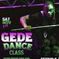 Gede dance class event image