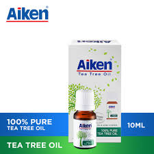 One of them was t3 clyndamycine n got another one. Aiken Tea Tree Oil 100 Pure 10ml Shopee Malaysia