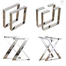 Dining table bases update your dining room table with our dining table bases. China Factory Price Customize Shiny Square Iron Stainless Steel Table Legs Chrome Dining Table Base On Global Sources Table Legs Table Bases Furniture Parts Components