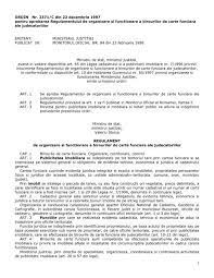 02 jan 2017 176638 citiri secţiunea: Ordin 2371 1997 Omj Pdf Agentia Nationala De Cadastru Si