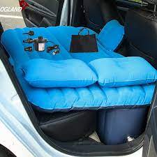 ogland araba hava sisme seyahat yatagi yatagi araba arka koltuk yatak cok fonksiyonlu kanepe yastik acik kamp mat yastik car travel bed aliexpress