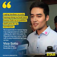 Share giambattista vico quotations about language. The Philippine Star On Twitter Scholars Should Never Feel That They Owe Their Free Education To Politicians Pasig City Mayor Vico Sotto Said On Friday If He Wants Anything In Return From