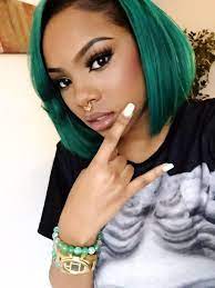 Bbgs On Twitter Green Hair Hair Styles Hair