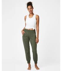 Garudasana Yoga Pants Olive Marl Women S Trousers Yoga Pants Sweaty Betty Yoga Pants Workout Pants For Women Yoga Pants Women
