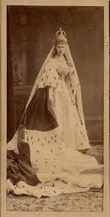 1884 - Grand Duchess Elizabeth Mavirkievna - Dressed For Her Wedding Romanov Bridal Jewels Royal Weddings