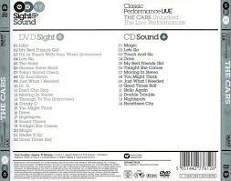 Considering these factors will m. Caratula Trasera De The Cars Classic Performance Live Portada