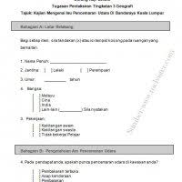 We did not find results for: Contoh Borang Soal Selidik Geografi Pt3 2014