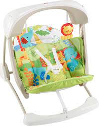 Bol Com Fisher Price Rainforest Take Along Swing Seat