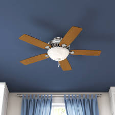 Maybe you would like to learn more about one of these? Hunter Fan 52 Pro S Best Five Minute Fan 5 Blade Standard Ceiling Fan With Pull Chain And Light Kit Included Reviews Wayfair