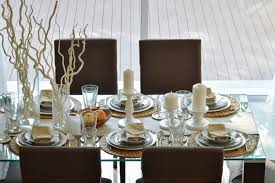 The anderson dining table is a classic design, featuring a beautiful walnut veneer top and standing on sleek steel legs. 27 Modern Dining Table Setting Ideas Modern Dining Table Dining Table Setting Dining Table Setting Ideas