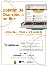 O boletim online é um sistema automatizado para a gestão de notas e faltas escolares. Voce Pode Fazer Boletim De Ocorrencia Pela Internet Em Joinville Veja Como Cdl Joinville