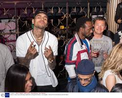 Sid owen & patsy palmer. Sid Owen With Chris Brown Picture