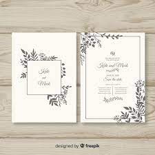 Skachivajte Ruchnoj Obrashaetsya Svadebnye Priglasheniya Shablon Besplatno Hand Drawn Wedding Invitations Wedding Invitation Templates Wedding Invitation Cards