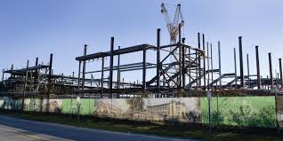 Savannah arena project construction